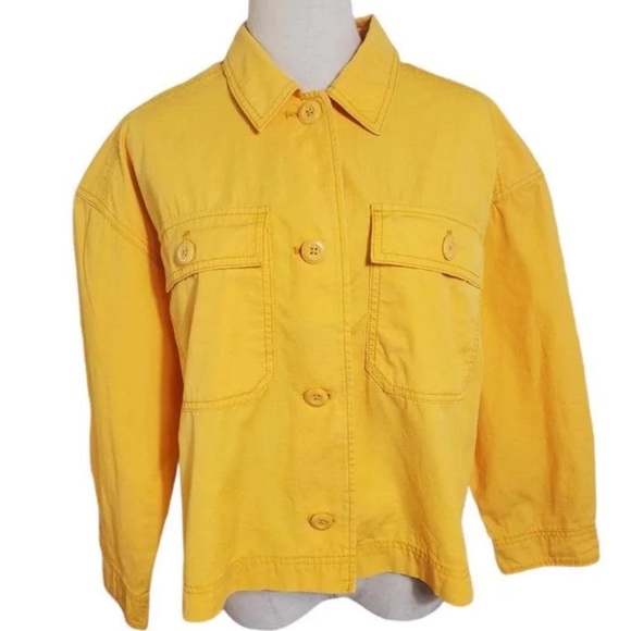 Gap Women's Yellow Jacket. Brand new. - Picture 2 of 7